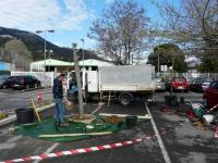 Travaux de plantation dans une zone industrielle de Carros par votre jardinier