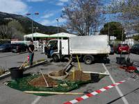 Travaux de plantation dans une zone industrielle de Carros par votre jardinier