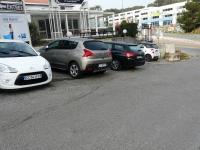 Set of a car park saver lately in Cagnes-sur-mer in a co-ownership.