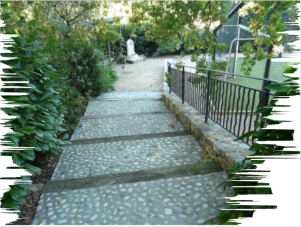 Pose escalier extérieur maçonné