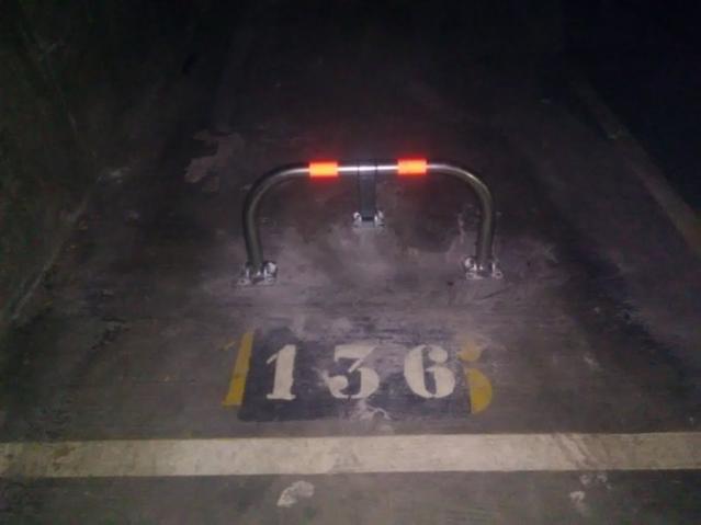 plots de parking anti-stationnement plots de parking anti-stationnement